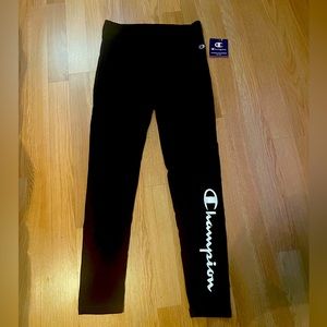 NWT Girls Champion Leggings